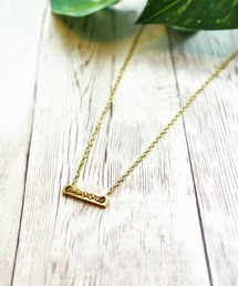 Vaya Con Dios（ヴァヤコンディオス）の「【VayaConDios/ヴァヤコンディオス】ステンレス製プレートモチーフチェーンネックレス（ネックレス）」