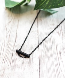 Vaya Con Dios（ヴァヤコンディオス）の「【VayaConDios/ヴァヤコンディオス】ステンレス製プレートモチーフチェーンネックレス（ネックレス）」