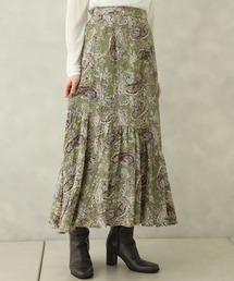 アシンメトリーマーメイドスカート