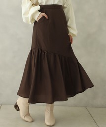 アシンメトリーマーメイドスカート