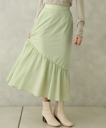 アシンメトリーマーメイドスカート