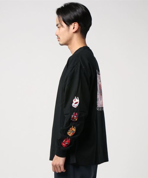 CORPUS SELECT（コーパストーキョー）の「【THINK真紅】狐サマTシャツ 
