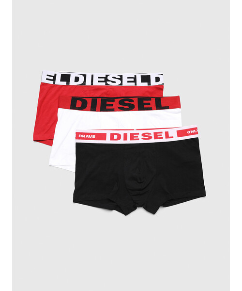 Diesel ディーゼル の メンズ ボクサーパンツ 3パック ボクサーパンツ Wear
