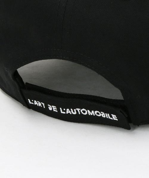 KAR/L'ART DE L'AUTONOBILE キャップ KAR / L'Art de L'Automobile キャップ 黒 【古着】【中古