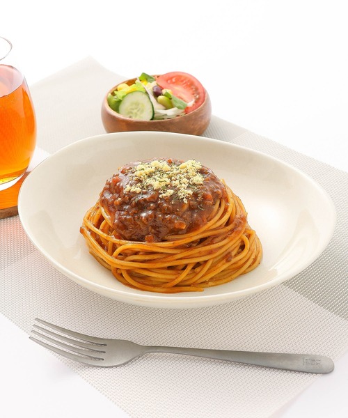 LAKOLE（ラコレ）の「美濃焼きオーバルカレー皿 / LAKOLE（食器・レディース・カーキ/ブラウン/ベージュ/ホワイト/ネイビー/ブラック/その他2/ダークオリーブ/その他1/ダークブルー・FREE）」の9枚目の写真