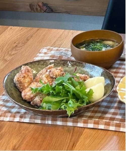 LAKOLE（ラコレ）の「美濃焼きオーバルカレー皿 / LAKOLE（食器・レディース・カーキ/ブラウン/ベージュ/ホワイト/ネイビー/ブラック/その他2/ダークオリーブ/その他1/ダークブルー・FREE）」の6枚目の写真