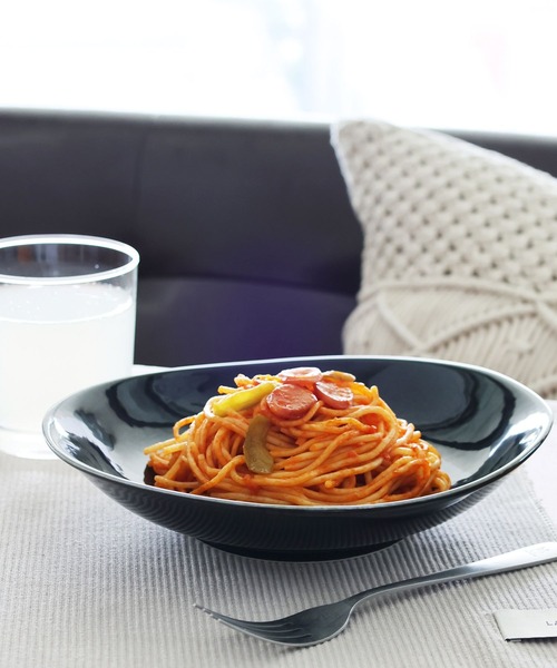 LAKOLE（ラコレ）の「美濃焼きオーバルカレー皿 / LAKOLE（食器・レディース・カーキ/ブラウン/ベージュ/ホワイト/ネイビー/ブラック/その他2/ダークオリーブ/その他1/ダークブルー・FREE）」の3枚目の写真