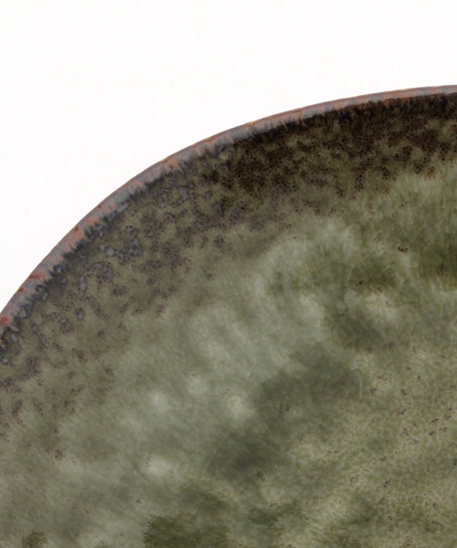 LAKOLE（ラコレ）の「美濃焼きオーバルカレー皿 / LAKOLE（食器・レディース・カーキ/ブラウン/ベージュ/ホワイト/ネイビー/ブラック/その他2/ダークオリーブ/その他1/ダークブルー・FREE）」の13枚目の写真