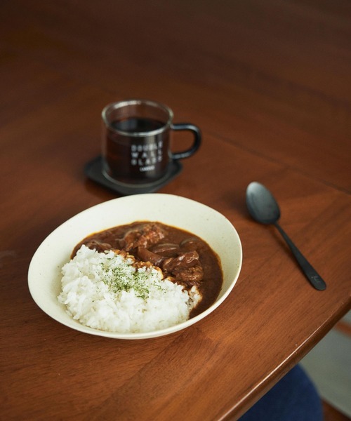 LAKOLE（ラコレ）の「美濃焼きオーバルカレー皿 / LAKOLE（食器・レディース・カーキ/ブラウン/ベージュ/ホワイト/ネイビー/ブラック/その他2/ダークオリーブ/その他1/ダークブルー・FREE）」の20枚目の写真