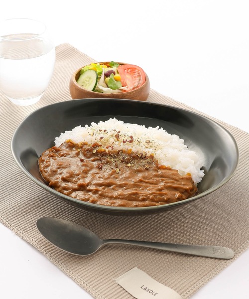 美濃焼きオーバルカレー皿 / LAKOLE（食器）｜LAKOLE（ラコレ）の