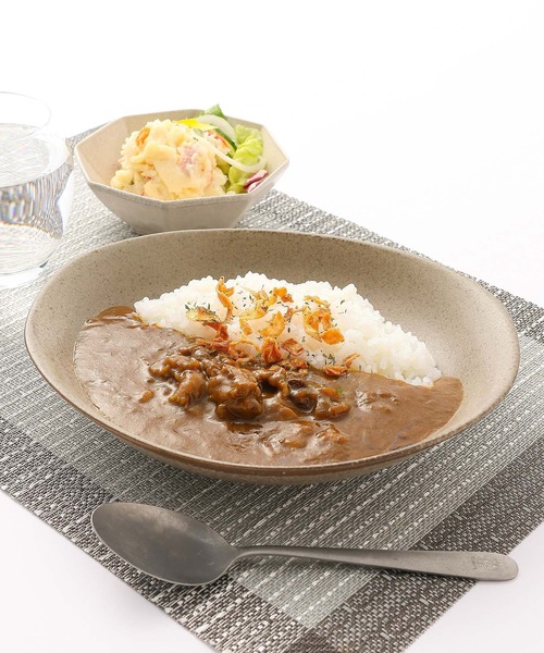 美濃焼きオーバルカレー皿 / LAKOLE（食器）｜LAKOLE（ラコレ）の