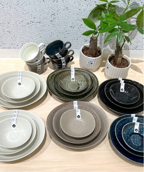 LAKOLE（ラコレ）の「美濃焼きオーバルカレー皿 / LAKOLE（食器・レディース・カーキ/ブラウン/ベージュ/ホワイト/ネイビー/ブラック/その他2/ダークオリーブ/その他1/ダークブルー・FREE）」の18枚目の写真