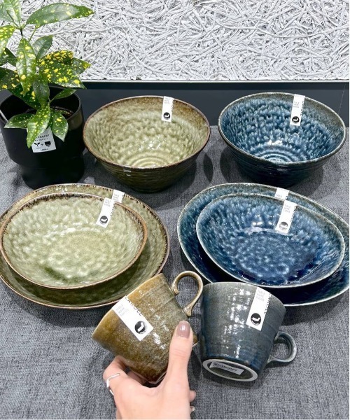 LAKOLE（ラコレ）の「美濃焼きオーバルカレー皿 / LAKOLE（食器・レディース・カーキ/ブラウン/ベージュ/ホワイト/ネイビー/ブラック/その他2/ダークオリーブ/その他1/ダークブルー・FREE）」の19枚目の写真