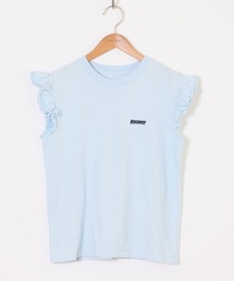 HOLIDAY | SUPER FINE DOUBLE RUFFLE TANK スーパーファインダブルラッフルタンク(タンクトップ)