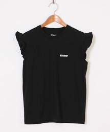 【SUPER FINE DRY】ラッフルタンクトップ HOLIDAY（ホリデイ）の「SUPER FINE DOUBLE RUFFLE TANK