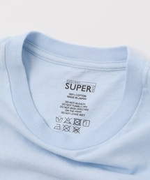 【SUPER FINE DRY】ラッフルタンクトップ HOLIDAY（ホリデイ）の「SUPER FINE DOUBLE RUFFLE TANK