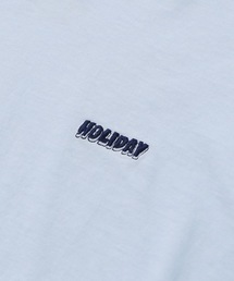 【SUPER FINE DRY】ラッフルタンクトップ HOLIDAY（ホリデイ）の「SUPER FINE DOUBLE RUFFLE TANK