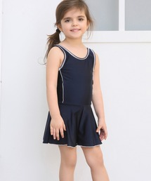 Lace Ladies（レースレディース）の「女児 スカートタイプ ワンピース スクール水着 ガールズ（水着）」