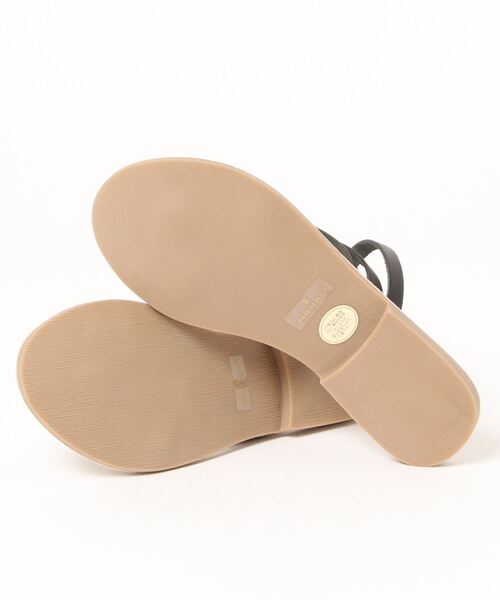 あしながおじさん（アシナガオジサン）の「リゾートサンダル / あしながおじさん（サンダル・レディース・ブラック/マルチ/レオパード/キャメル/レッド・LL/S/M/L）」の7枚目の写真