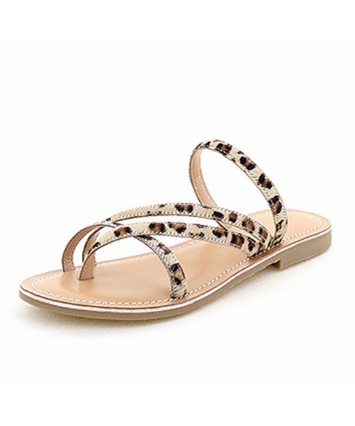 あしながおじさん（アシナガオジサン）の「リゾートサンダル / あしながおじさん（サンダル・レディース・ブラック/マルチ/レオパード/キャメル/レッド・LL/S/M/L）」の22枚目の写真