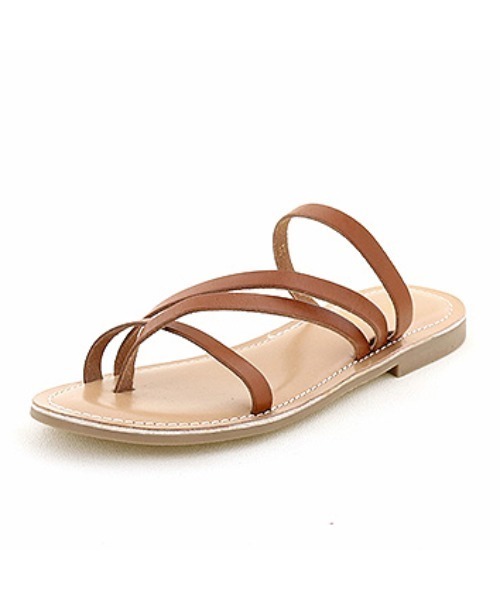 あしながおじさん（アシナガオジサン）の「リゾートサンダル / あしながおじさん（サンダル・レディース・ブラック/マルチ/レオパード/キャメル/レッド・LL/S/M/L）」の14枚目の写真