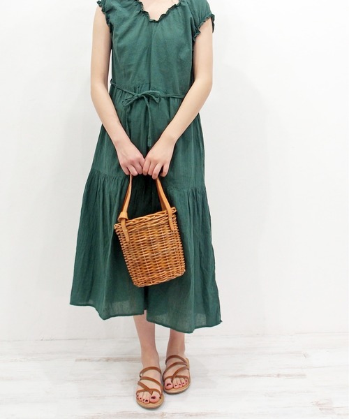 あしながおじさん（アシナガオジサン）の「リゾートサンダル / あしながおじさん（サンダル・レディース・ブラック/マルチ/レオパード/キャメル/レッド・LL/S/M/L）」の11枚目の写真