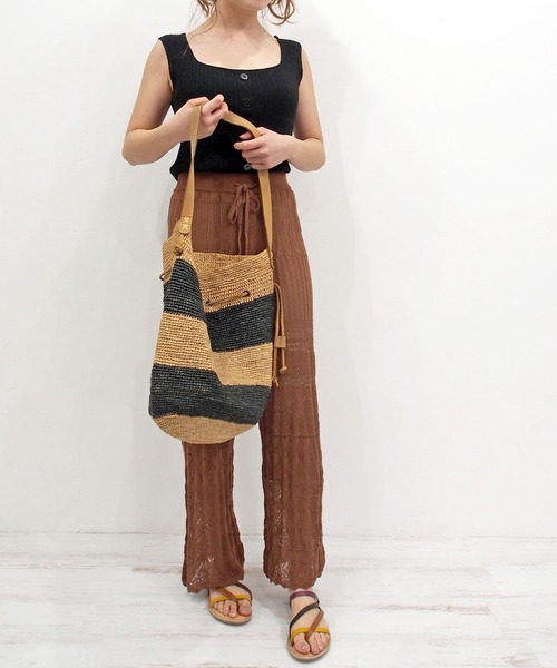 あしながおじさん（アシナガオジサン）の「リゾートサンダル / あしながおじさん（サンダル・レディース・ブラック/マルチ/レオパード/キャメル/レッド・LL/S/M/L）」の19枚目の写真