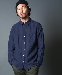 The TWENTYSEVEN：LINEN STANDARD SHIRT リネンスタンダード シャツ