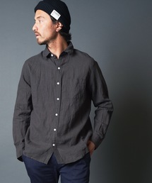 The TWENTYSEVEN：LINEN STANDARD SHIRT リネンスタンダード シャツ