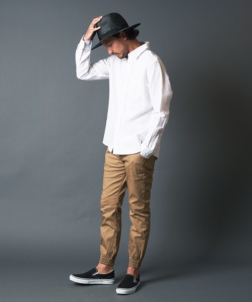 THE TWENTYSEVEN（ザ トゥエンティーセブン）の「The TWENTYSEVEN：LINEN STANDARD SHIRT リネンスタンダード シャツ（シャツ/ブラウス・メンズ・ホワイト/ブラック/ネイビー・M/L/XL）」の14枚目の写真