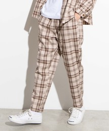 WEGO | WEGO/TRチェックペグトップスラックス(スラックス)