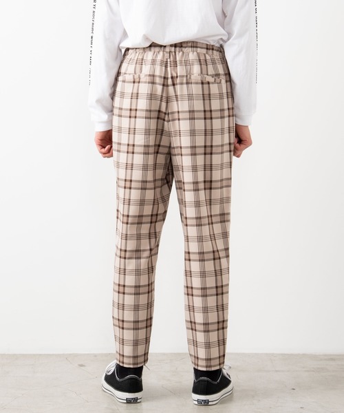 WEGO（ウィゴー）の「WEGO/TRチェックペグトップスラックス（スラックス・メンズ・ベージュ系その他2/ベージュ系その他3・MEDIUM/SMALL/LARGE）」の11枚目の写真