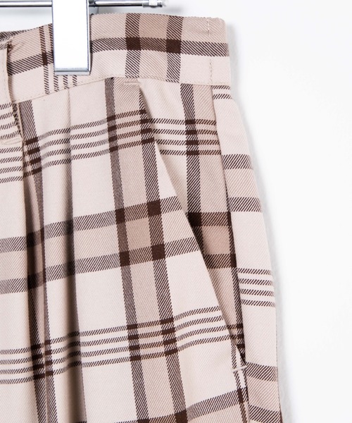 WEGO（ウィゴー）の「WEGO/TRチェックペグトップスラックス（スラックス・メンズ・ベージュ系その他2/ベージュ系その他3・MEDIUM/SMALL/LARGE）」の17枚目の写真