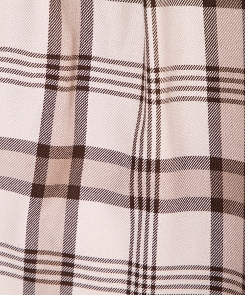 WEGO（ウィゴー）の「WEGO/TRチェックペグトップスラックス（スラックス・メンズ・ベージュ系その他2/ベージュ系その他3・MEDIUM/SMALL/LARGE）」の18枚目の写真