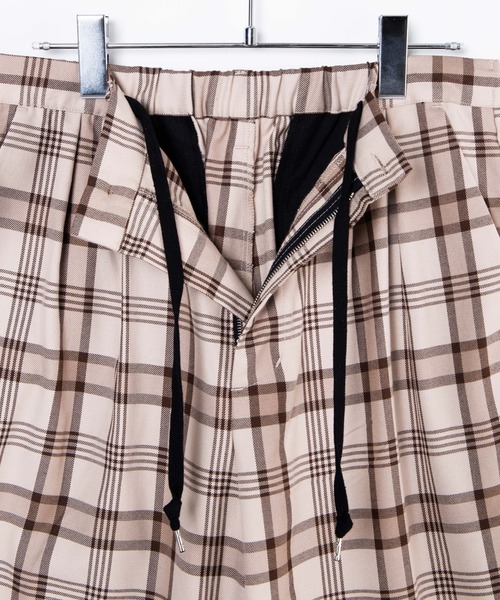 WEGO（ウィゴー）の「WEGO/TRチェックペグトップスラックス（スラックス・メンズ・ベージュ系その他2/ベージュ系その他3・MEDIUM/SMALL/LARGE）」の19枚目の写真