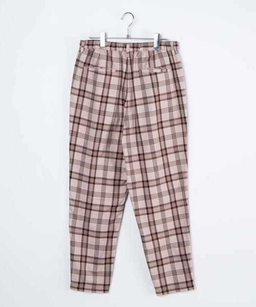 WEGO（ウィゴー）の「WEGO/TRチェックペグトップスラックス（スラックス・メンズ・ベージュ系その他2/ベージュ系その他3・MEDIUM/SMALL/LARGE）」の20枚目の写真