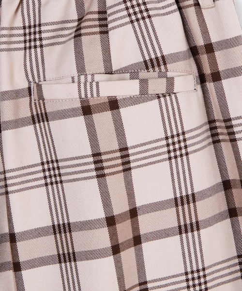 WEGO（ウィゴー）の「WEGO/TRチェックペグトップスラックス（スラックス・メンズ・ベージュ系その他2/ベージュ系その他3・MEDIUM/SMALL/LARGE）」の21枚目の写真