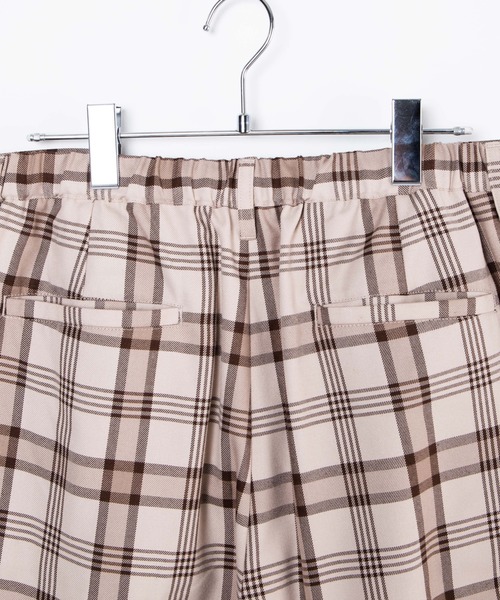 WEGO（ウィゴー）の「WEGO/TRチェックペグトップスラックス（スラックス・メンズ・ベージュ系その他2/ベージュ系その他3・MEDIUM/SMALL/LARGE）」の22枚目の写真