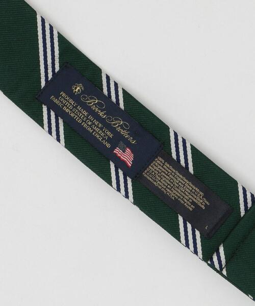 BROOKS BROTHERS（ブルックスブラザーズ）の「[ ブルックス ブラザーズ ] Brooks Brothers ダブル リング リボン ベルト（ベルト・メンズ・ブラック/ダークグリーン/ネイビー・FREE）」の6枚目の写真