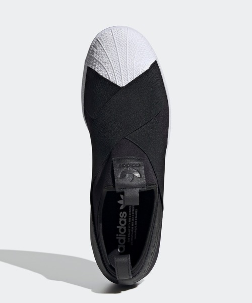 adidas（アディダス）の「SS スリッポン [SS Slip-On] アディダスオリジナルス（メンズ/レディース） / アディダスオリジナルス adidas Originals（スニーカー・メンズ・ブラック/ホワイト×ホワイト・25.5cm/29.0cm/27.5cm/28.0cm/22.0cm/27.0cm/26.0cm/24.5cm/25.0cm/23.5cm/24.0cm/23.0cm/22.5cm/28.5cm/26.5cm/30.0cm/30.5cm/29.5cm）」の18枚目の写真