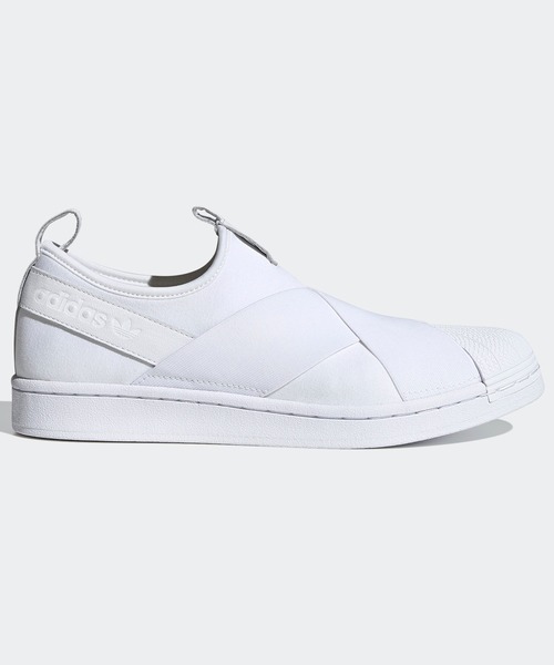 adidas（アディダス）の「SS スリッポン [SS Slip-On] アディダスオリジナルス（メンズ/レディース） / アディダスオリジナルス adidas Originals（スニーカー・メンズ・ブラック/ホワイト×ホワイト・25.5cm/29.0cm/27.5cm/28.0cm/22.0cm/27.0cm/26.0cm/24.5cm/25.0cm/23.5cm/24.0cm/23.0cm/22.5cm/28.5cm/26.5cm/30.0cm/30.5cm/29.5cm）」の9枚目の写真