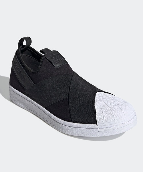 adidas（アディダス）の「SS スリッポン [SS Slip-On] アディダスオリジナルス（メンズ/レディース） / アディダスオリジナルス adidas Originals（スニーカー・メンズ・ブラック/ホワイト×ホワイト・25.5cm/29.0cm/27.5cm/28.0cm/22.0cm/27.0cm/26.0cm/24.5cm/25.0cm/23.5cm/24.0cm/23.0cm/22.5cm/28.5cm/26.5cm/30.0cm/30.5cm/29.5cm）」の12枚目の写真