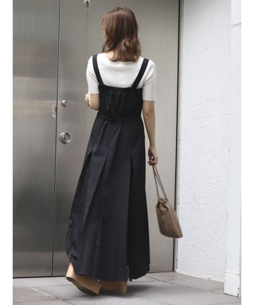 dazzlin(ダズリン)の「スプレースワンピース(ワンピース・レディース・アイボリー/ブラック・SMALL/MEDIUM)」の9枚目の写真