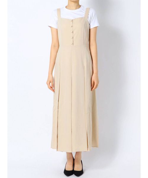 dazzlin(ダズリン)の「スプレースワンピース(ワンピース・レディース・アイボリー/ブラック・SMALL/MEDIUM)」の10枚目の写真