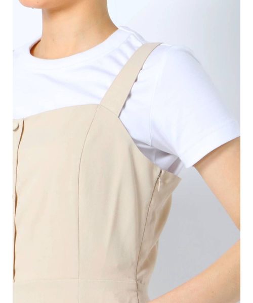 dazzlin(ダズリン)の「スプレースワンピース(ワンピース・レディース・アイボリー/ブラック・SMALL/MEDIUM)」の17枚目の写真