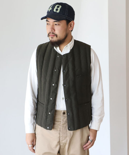 Rocky Mountain Featherbed Syn Tweed ベスト Men ベスト Rocky Mountain Featherbed ロッキー マウンテン フェザーベッド のファッション通販 Zozotown