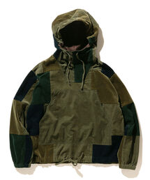 BEAMS PLUS | BEAMS PLUS / コーデュロイ パッチワーク アノラック(ブルゾン)