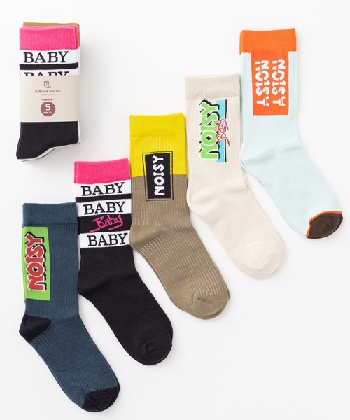 Jubilee(ジュビリー)の「ポップデザイン ソックス5足セット(ソックス/靴下・レディース・ブラック/その他/その他6/その他7/その他8/その他9/その他5/その他3/その他4/その他1/その他2/その他12/その他10/その他11・FREE)」の12枚目の写真