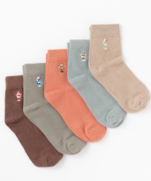 Jubilee(ジュビリー)の「ポップデザイン ソックス5足セット(ソックス/靴下・レディース・ブラック/その他/その他6/その他7/その他8/その他9/その他5/その他3/その他4/その他1/その他2/その他12/その他10/その他11・FREE)」の13枚目の写真