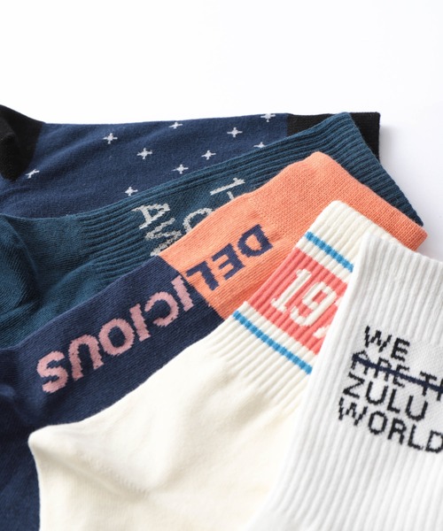 Jubilee(ジュビリー)の「ポップデザイン ソックス5足セット(ソックス/靴下・レディース・ブラック/その他/その他6/その他7/その他8/その他9/その他5/その他3/その他4/その他1/その他2/その他12/その他10/その他11・FREE)」の17枚目の写真